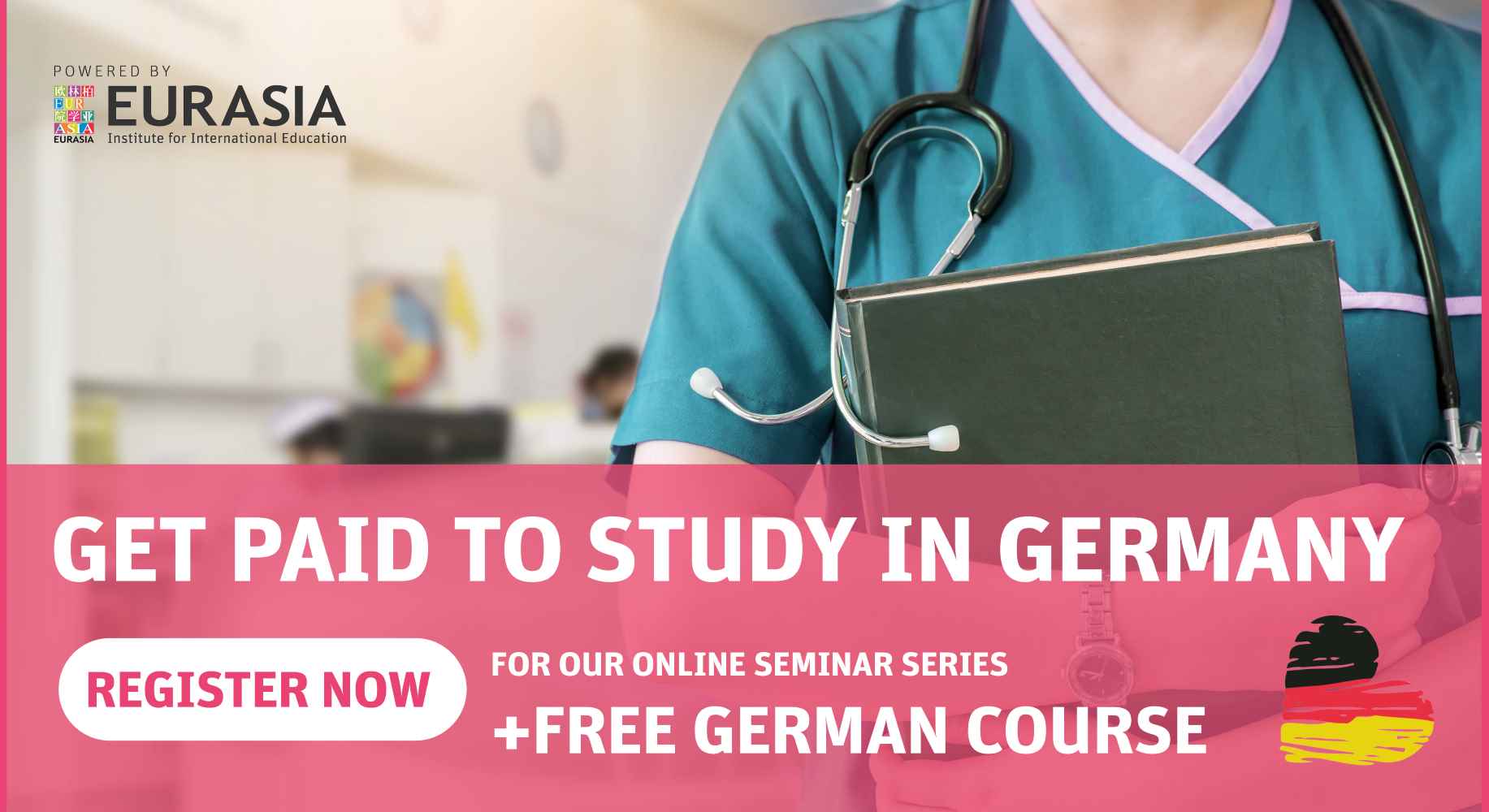 Get Paid to Study in Germany - Nursing Traineeship